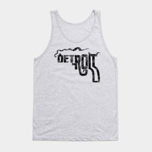 Detroit (Vintage/Distressed) Tank Top